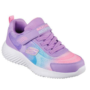 All: Skechers Kids Bounder Hydra Cool Waterproof Trainer Lavender