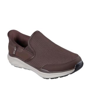 Skechers Mens Slip Ins Relaxed Fit Equalizer 6.0 Stoaver Brown