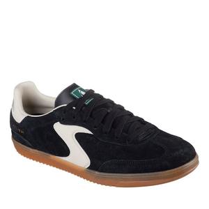 Skechers Mens Hot Shot Azir Black Netural Lace Up Sneaker