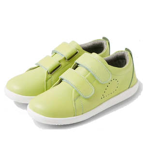 All Bobux: Bobux KP Kid Plus Grass Court Shadow Lime Green 841017