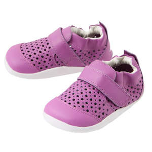 All Bobux: Bobux Xplorer Go Punch Orchid Purple First Walker Sandal