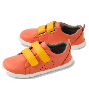 Bobux KP Kid Plus Grass Court Nasturtium Orange