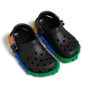 Crocs Kids’ LEGO® Creativity Clog Black Multi