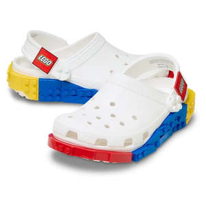 Crocs Adults LEGO® Creativity Clog White Unisex