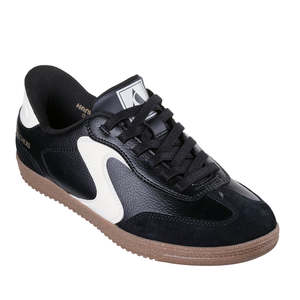 Skechers Womens HotShot Perfect Choice WIDE Slip Ins Sneaker Black