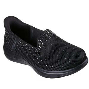 Skechers: Skechers Slip In On The Go Flex Radiant Dazzled Black