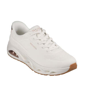 Skechers Uno Slip Ins Glide Step Glide On Air Womens WhiteTrainer