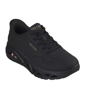Skechers Uno Slip Ins Glide Step Glide On Air Womens BlackTrainer