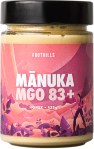 Mānuka 83+ Honey