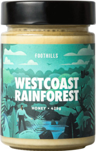 Products: West Coast Rainforest Honey