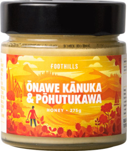 Products: Ōnawe Kānuka & Pōhutukawa Honey