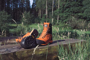 Chainsaw: CRISPI Forst KL2 GTX (Chainsaw Boot: Waterproof)