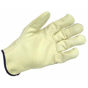 Leather Gloves: Premium Riggers Leather Glove