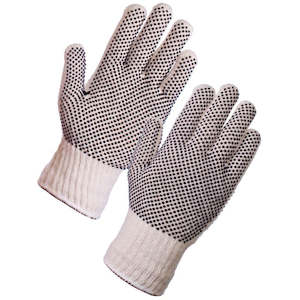 Handling Other Gloves: Dot Palm Gloves L - 12's