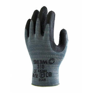 Handling Other Gloves: Showa 310 Black Rubber Palm Glove