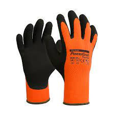 Handling Other Gloves: Powergrab Cold Weather Thermo Glove - L