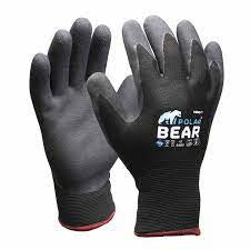 Handling Other Gloves: Polar Bear Thermal Gloves E380