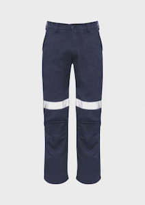 Fire Rated Clothing: ZP523 - Mens Traditional Style FR Taped Work Pant