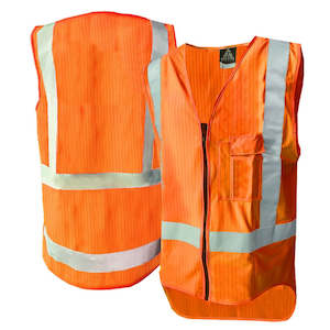 Fire Rated Clothing: FR Safety Vest D/N - Orange