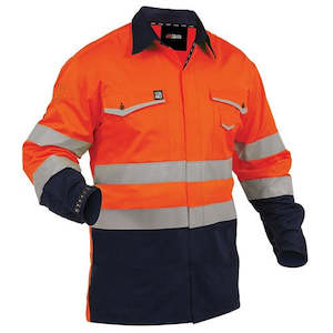Fire Rated Clothing: Bison Arcguard 12Cal 240gm TTMC H Back