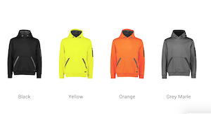 Fleece And Hoodies: ZT667 - Unisex Water Resistant Hoodie