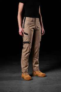 Womens Clothing: FXD Womens Stretch Ripstop Pants **NEW** WP7W