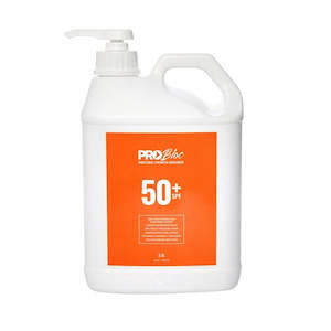 Sun Protection Etc: Probloc Sunscreen  50+  2.5ltr