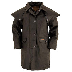 Kids: Outback Kids Oilskin Duster