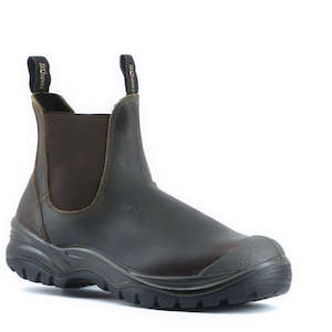 Safety Footwear Slip On: Grisport Genoa Slip on Bump Cap