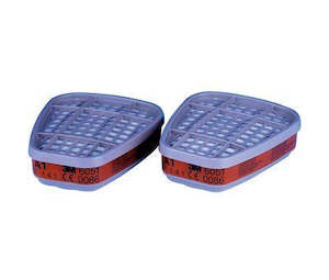 3M6051 Gas & Organic Vapour Filter