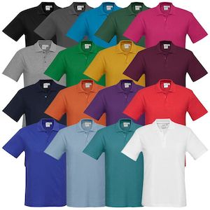 Crew Polycotton Polo