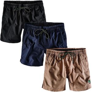 Fxd: FXD Stretch Ripstop Work Shorts - Elastic Waist WS-4