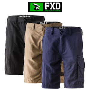 Fxd: FXD Lightweight Canvas Stretch Shorts LS-1
