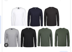 Jb Wear: JB'S Long sleeve Cotton Tee 1LSNC