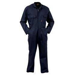 Paramount: Overalls (100% Cotton) - Navy - COZCO