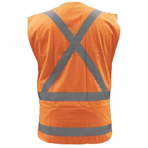 Paramount: High Vis Vest - X-BACK