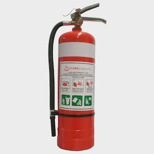 Flame Fighter: Flamefighter 4.5kg ABE Dry Powder Fire Extinguishers