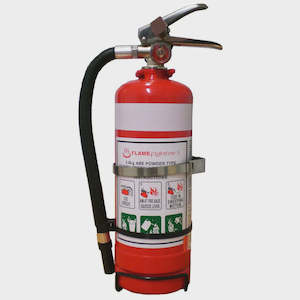 Flame Fighter: Flamefighter 2kg ABE Dry Powder Fire Extinguishers