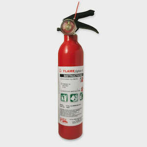 Flame Fighter: Flamefighter 0.3kg ABE Dry Powder Fire Extinguishers