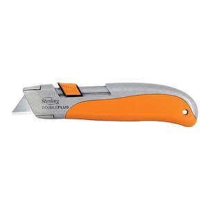 Sterling: Sterling Safety DOUBLE PLUS Self Retracting Knife