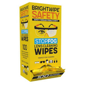 Bright Wipe: Brightwipe Stopfog Towelettes 100's
