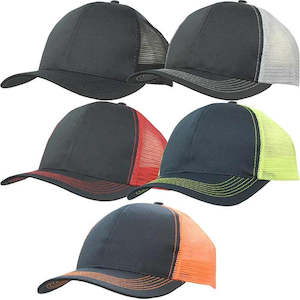 Hats And Beanies: 3819 Mesh Back Cap