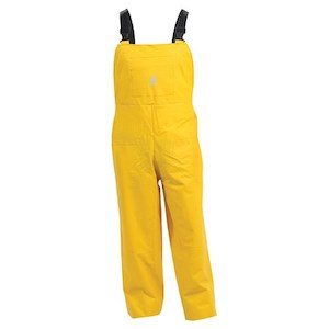 Bison: Bison  Bib Trouser PVC - 13009    **clearance**