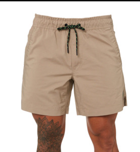 FXD Stretch Ripstop Work Shorts - Elastic Waist WS-4