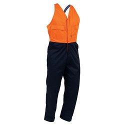 Easy Action Domed Overalls (100% Cotton)