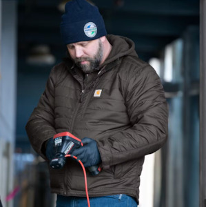 Carhartt Jackets: Carhartt GILLIAM Quilted Jacket