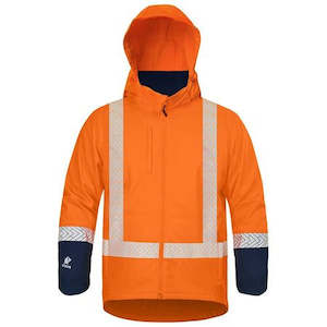 Jacket TTMC-W23 Softshell Orange
