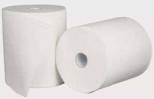 Covid 19 Ppe: Roll Feed Paper Towels