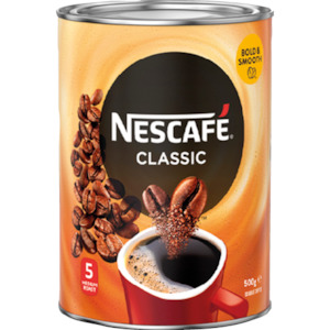 Nescafe Classic Coffee 500gm tin