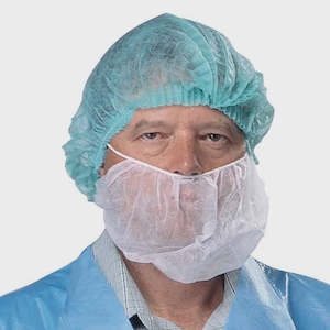 Covid 19 Ppe: Beard Cover - Double Loop 500's